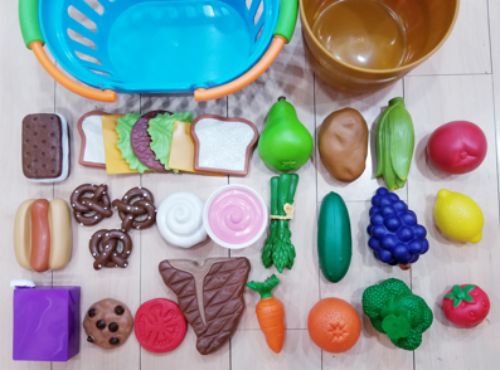 과일야채 피크닉바구니