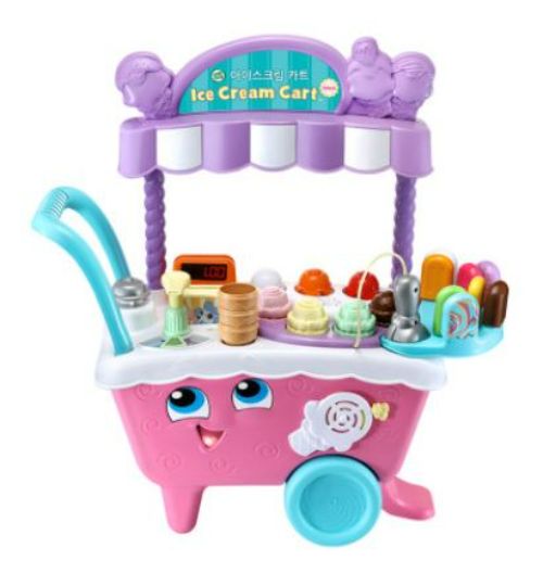 립프로그 아이스크림카트-한글