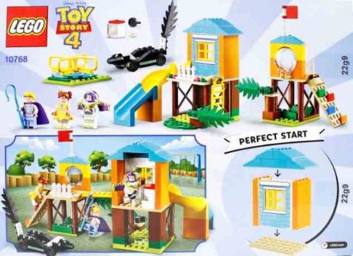 H-59 (유아) 토이스토리4 레고 놀이터