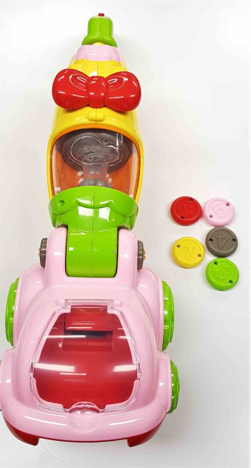 B-85 퀴즈 말하는 에듀청소기