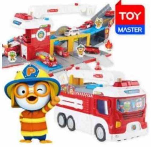 B-120 뽀로로 변신 소방차