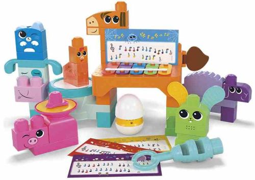 F-16 메가블럭 동물 음악대