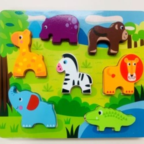 E-43 입체퍼즐/ 사파리