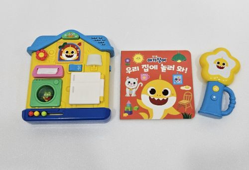 핑크퐁 아기상어 첫 사운드 하우스