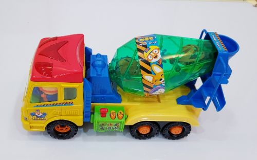 뽀로로 레미콘 트럭차