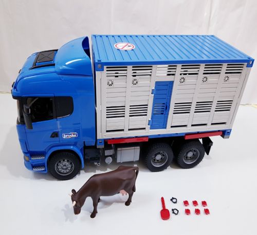 동물 수송트럭차