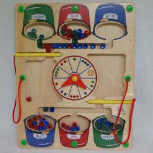 원목자석 젬카운팅