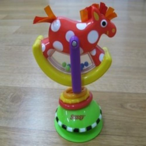 D-72 얼룩말 회전놀이