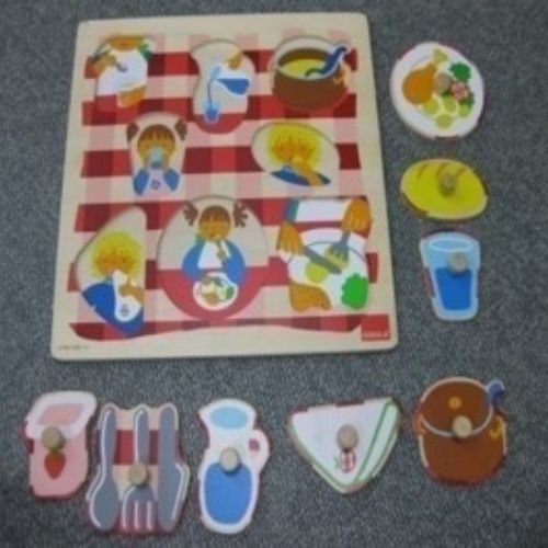 E-3 음식 꼭지퍼즐