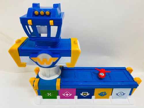 슈퍼윙스 월드공항 플레이세트