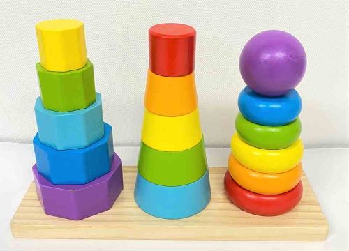 C-93 투키 모양쌓기타워