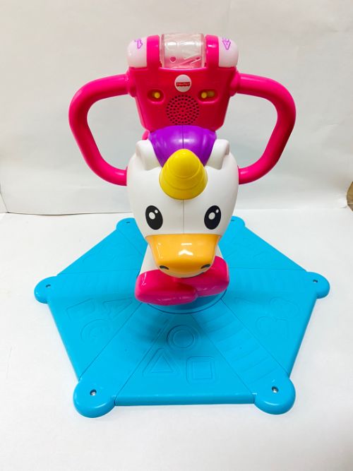 회전바운스유니콘