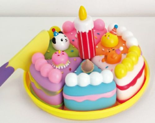 생일파티 자석케이크