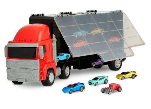 드리븐 풀백자동차+미니카