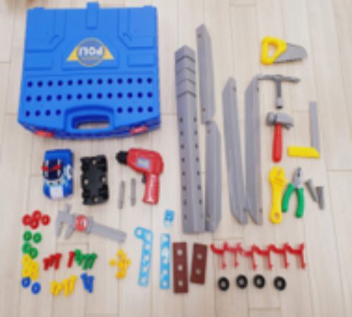 B-99 (유아) 폴리 전동공구