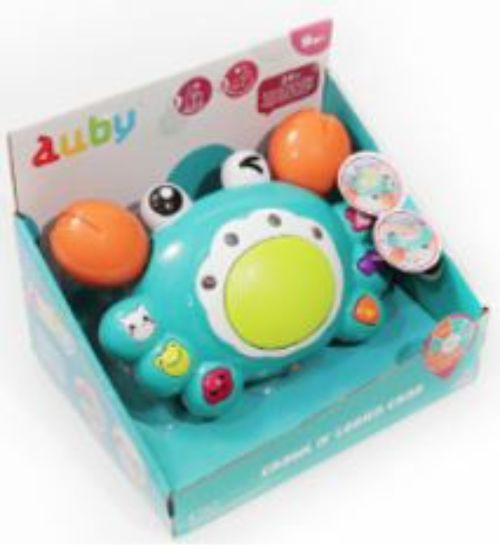 노래하고 춤추는 아기꽃게