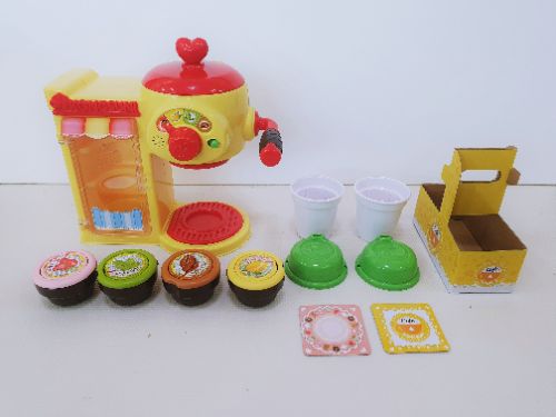 콩순이 알록달록 카페놀이