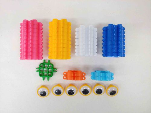 F-4 창의블럭만들기(동물친구들)