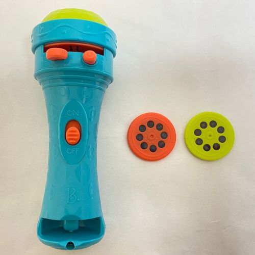 문라이트빔 귀여운 행성우주 손전등