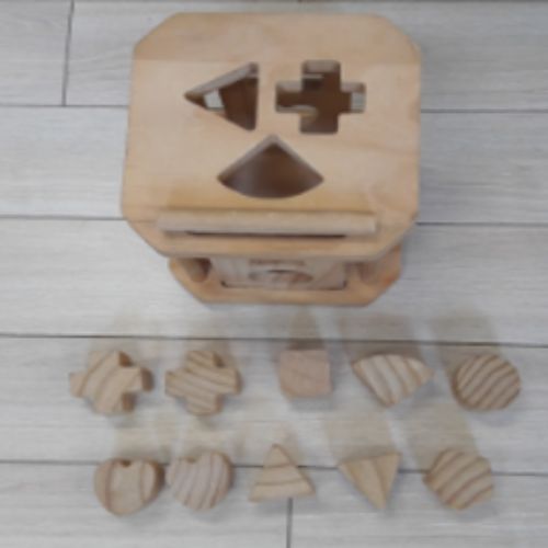 D-40 모양끼우기(원목)