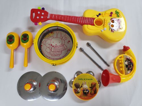 E-33 미피의 악기놀이 세트