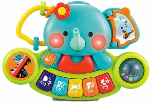 E-83 코끼리 아기 피아노