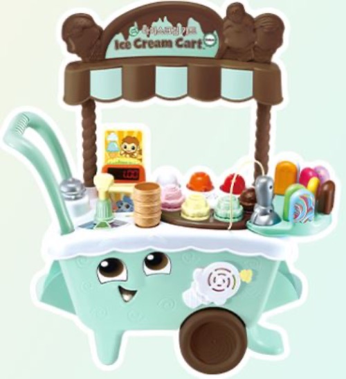 립프로그 아이스크림카트 민트초코