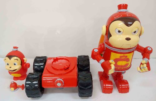 A-82 말하는 변신 로보콩