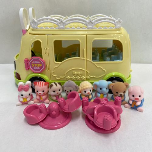 콩지래빗 유치원버스