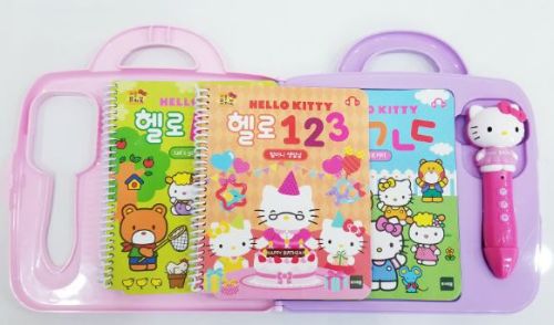 리틀퓨처북 헬로키티펜