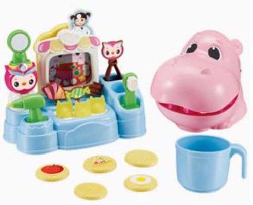 콩순이 아기하마 치과놀이