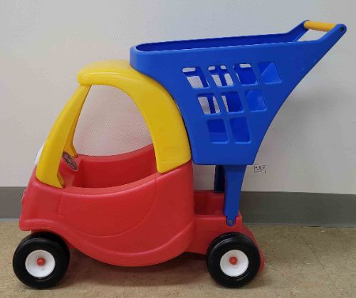 A-42 코지 걸음마 쇼핑카트