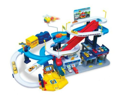 핑크퐁 출동본부 주차타워