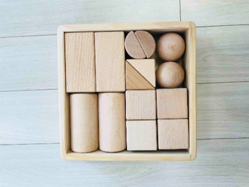 H-37 원목 블록놀이