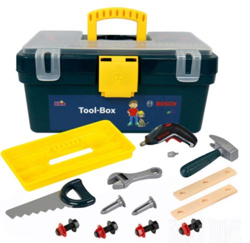 보쉬 장난감 드릴공구함