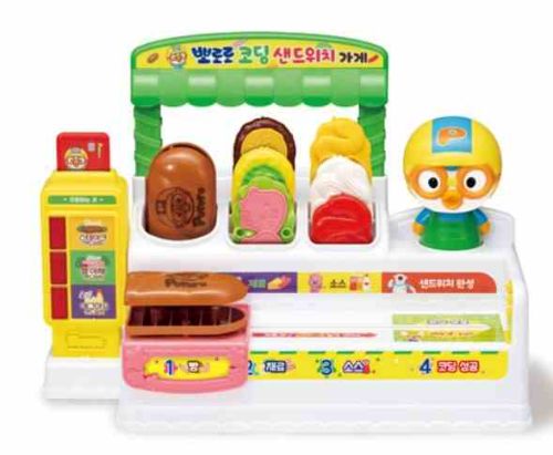 B-184 뽀로로 코딩 샌드위치 가게