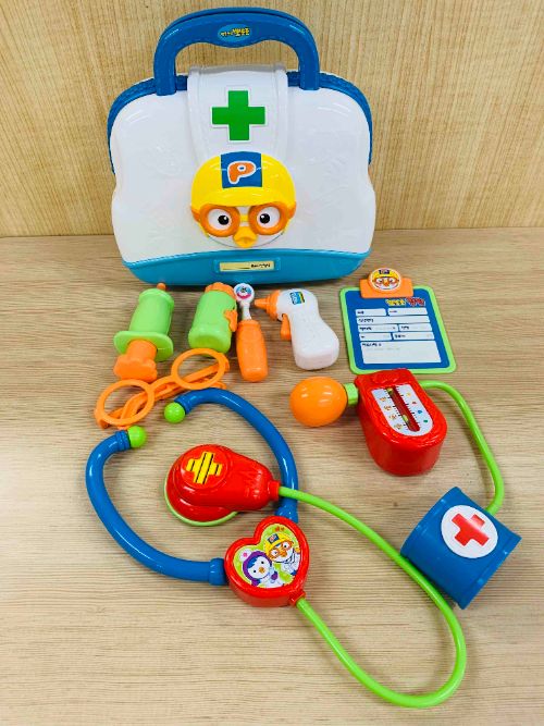 B-113 뽀로로  병원놀이