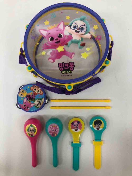 E-56 핑크퐁 원더스타 악기세트