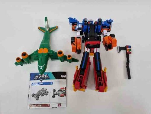 A-175 또봇V 4단합체 킹포트란