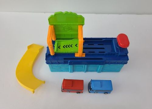 꼬마버스타요 목욕놀이