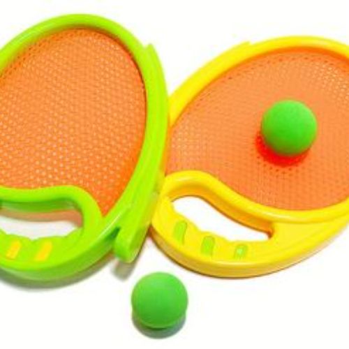 트램폴린 캐치볼