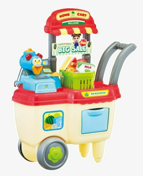 콩순이 말하는 계산대카트