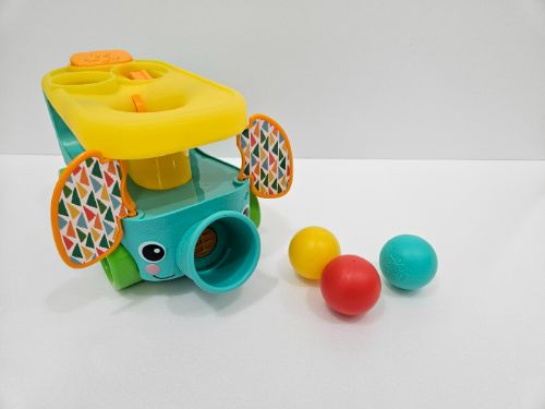 브라이트스타트 공놀이 코끼리버스