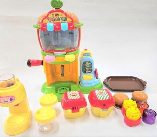 콩순이말하는햄버거자판기