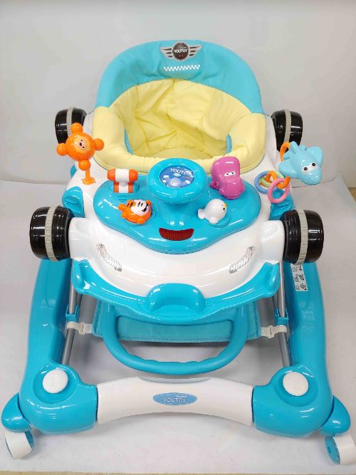 A-112 4in1 걸음마 학습 보행기(블루)