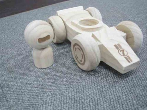 H-35 레이싱카 (원목)