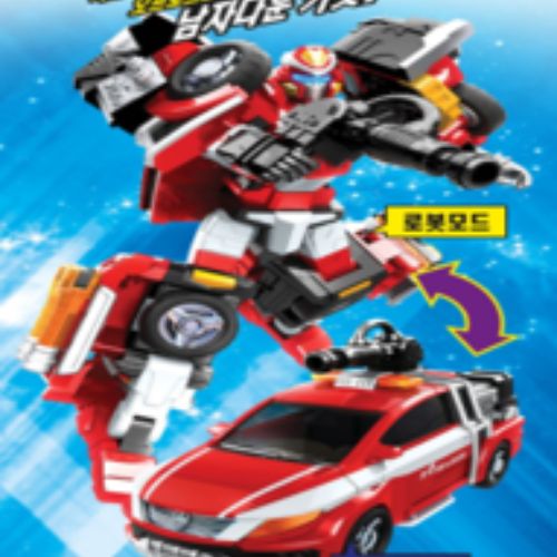 D-187 (유아) 헬로카봇 에이레스큐X