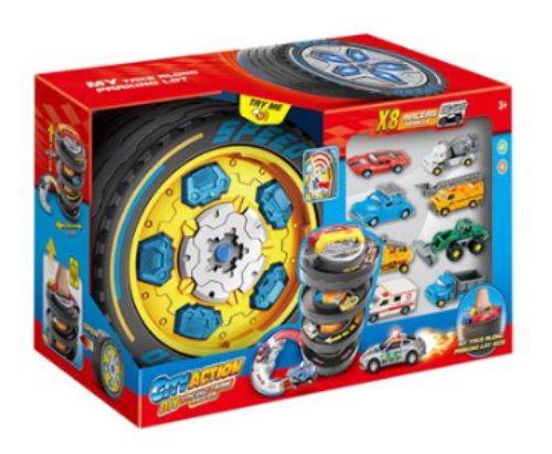 스냅키드 타이어 주차타워