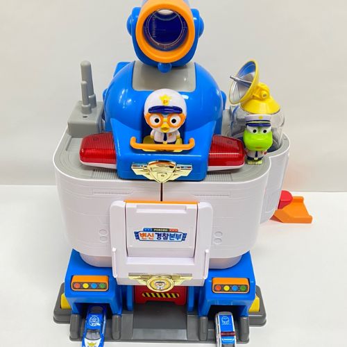 뽀로로 변신 경찰본부