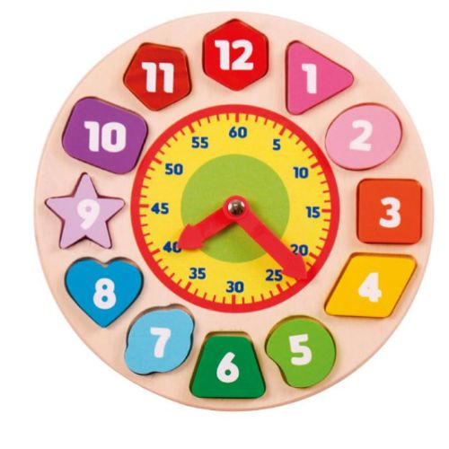 모양분류 시계퍼즐